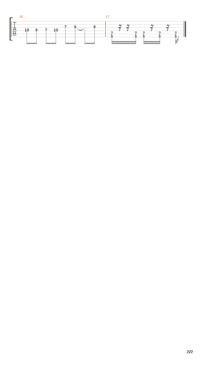 Krijgsvolk吉他谱