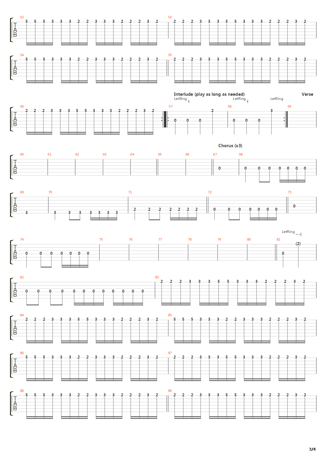 everything i do吉他谱图片