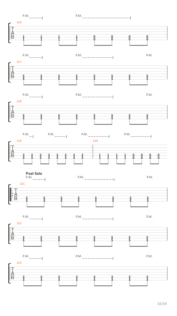 Unnamed V吉他谱