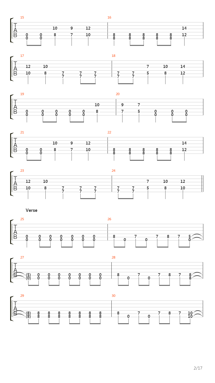 Unnamed Vi吉他谱