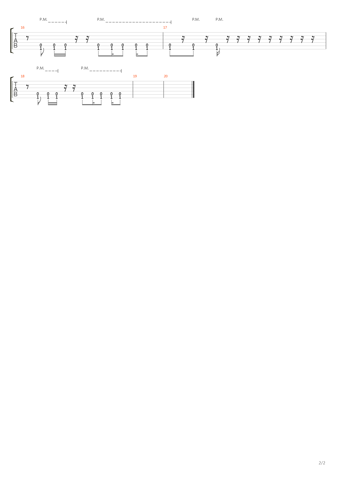 The Illumination吉他谱