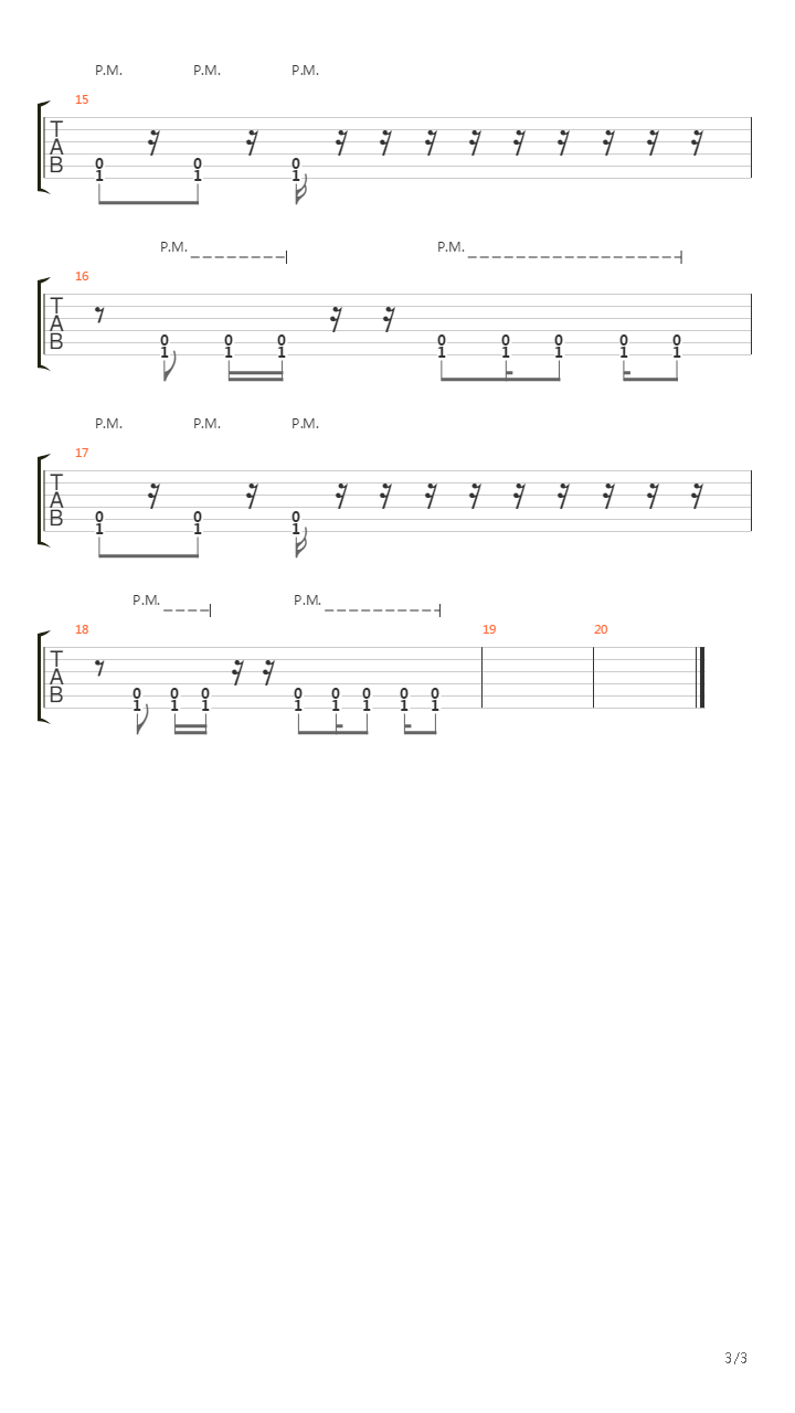 The Illumination吉他谱