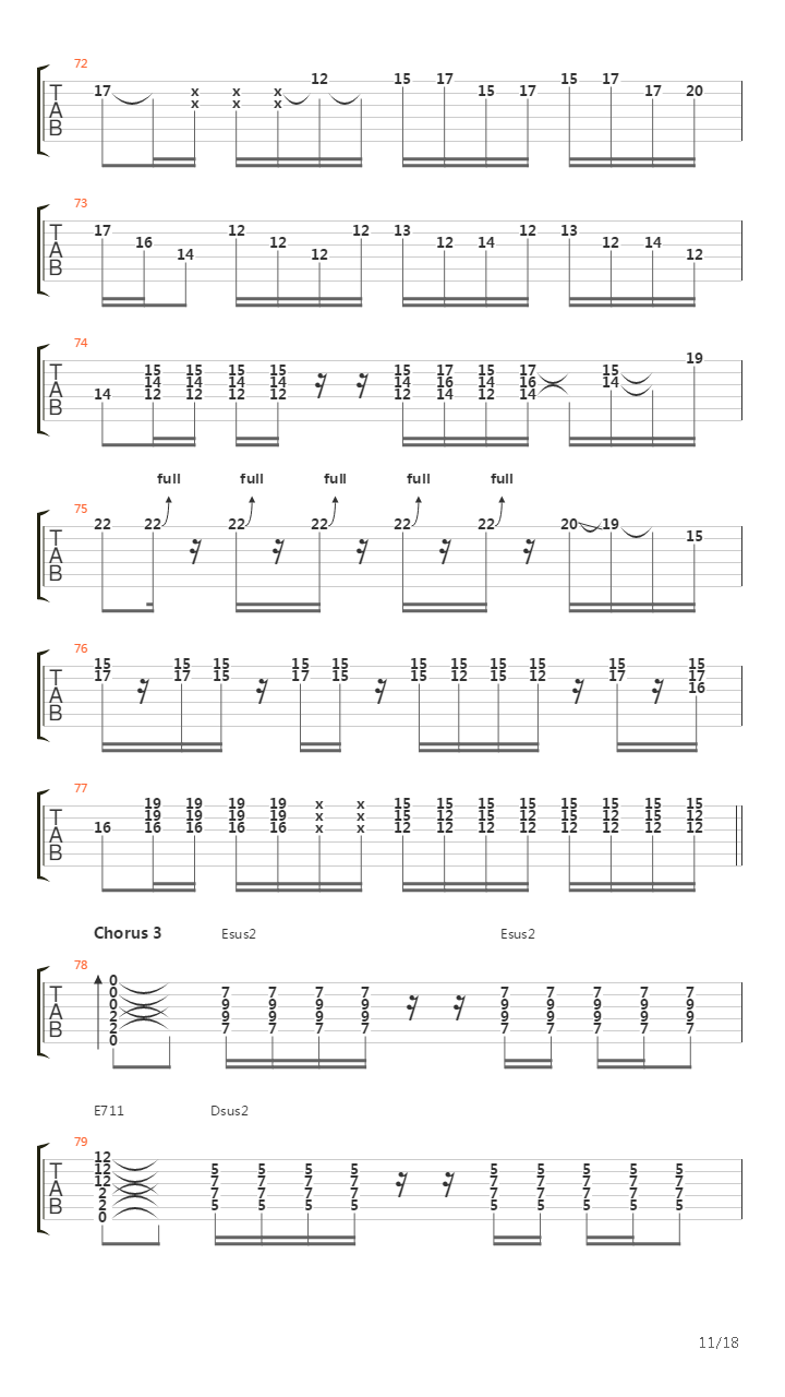 Alpha吉他谱