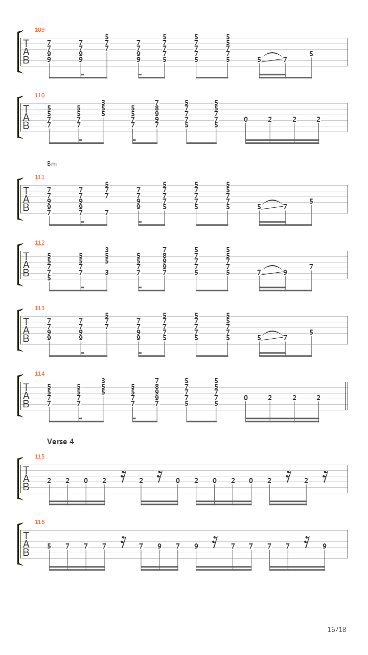 Alpha吉他谱