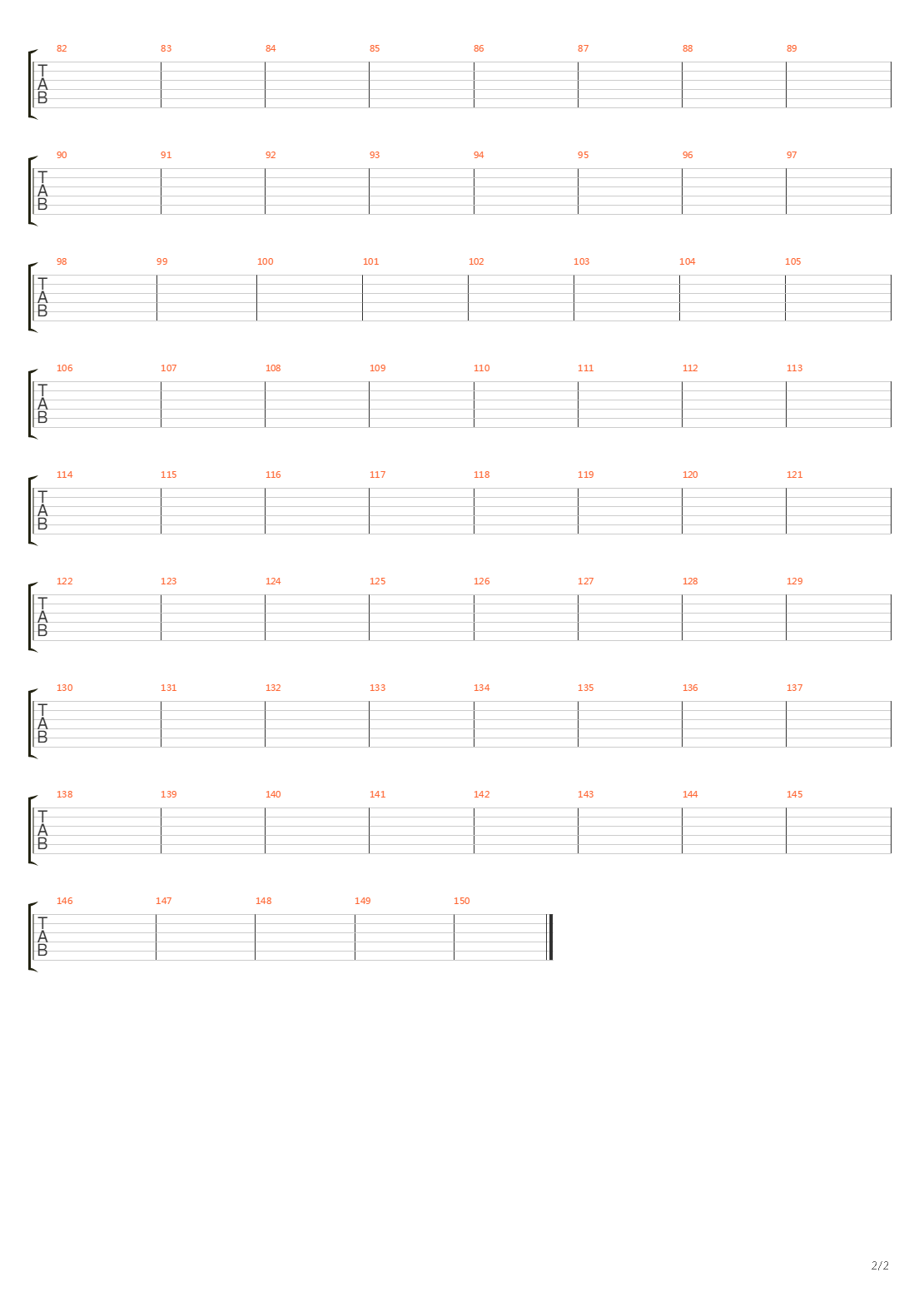 Equinoxe 5吉他谱