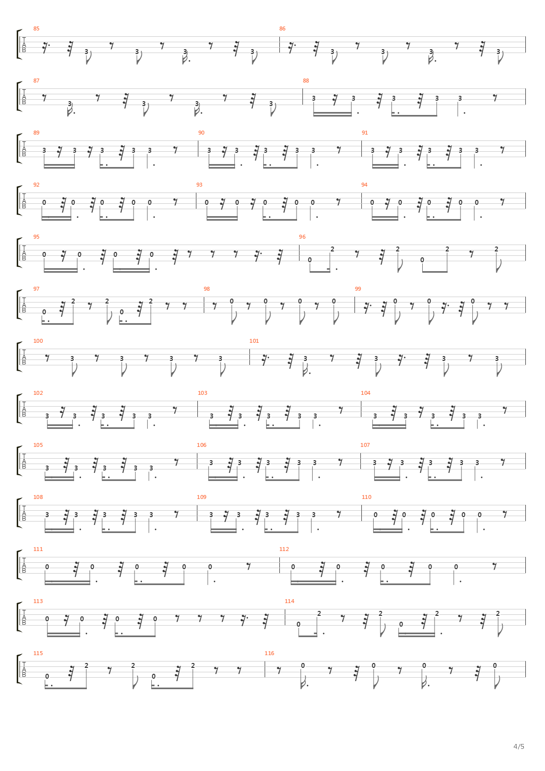 Orient Express吉他谱