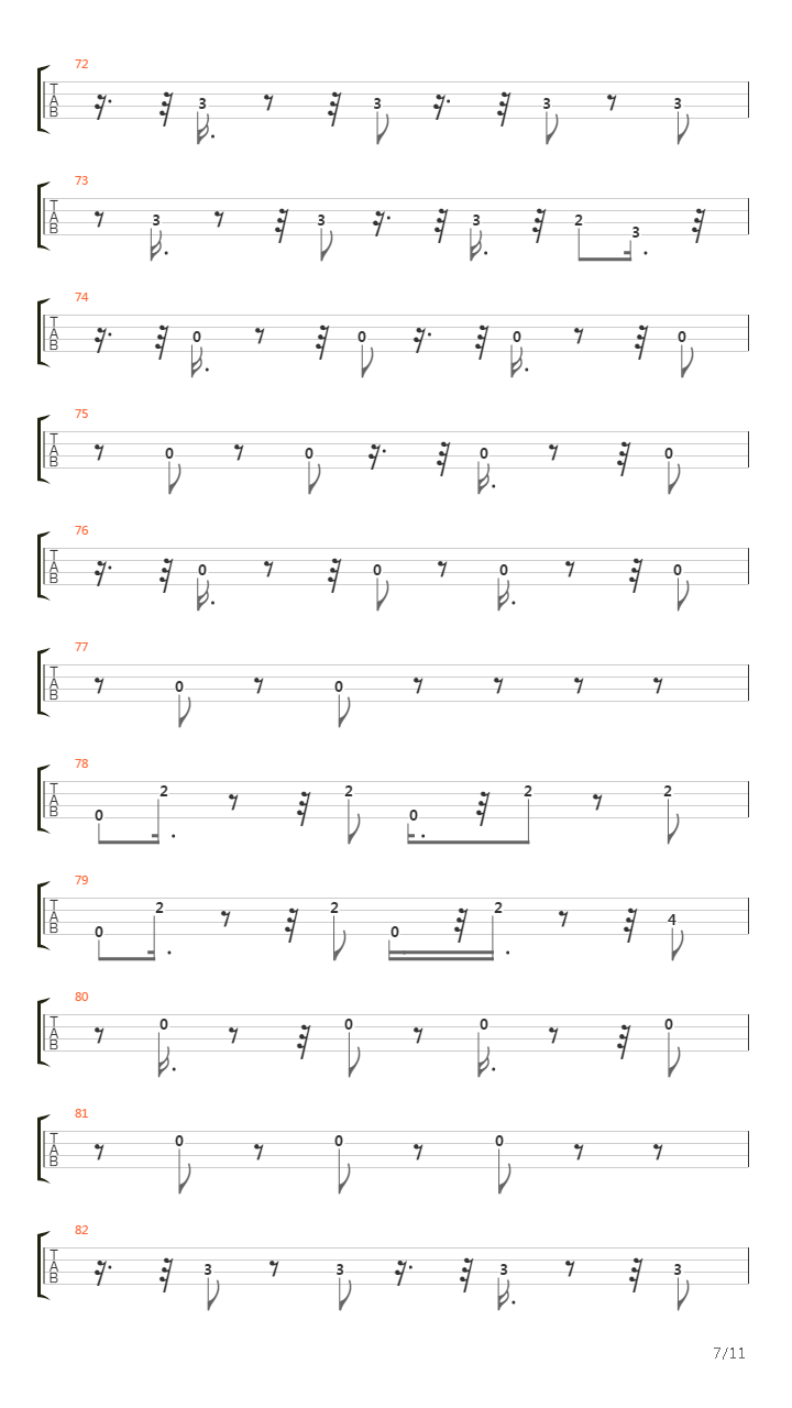 Orient Express吉他谱