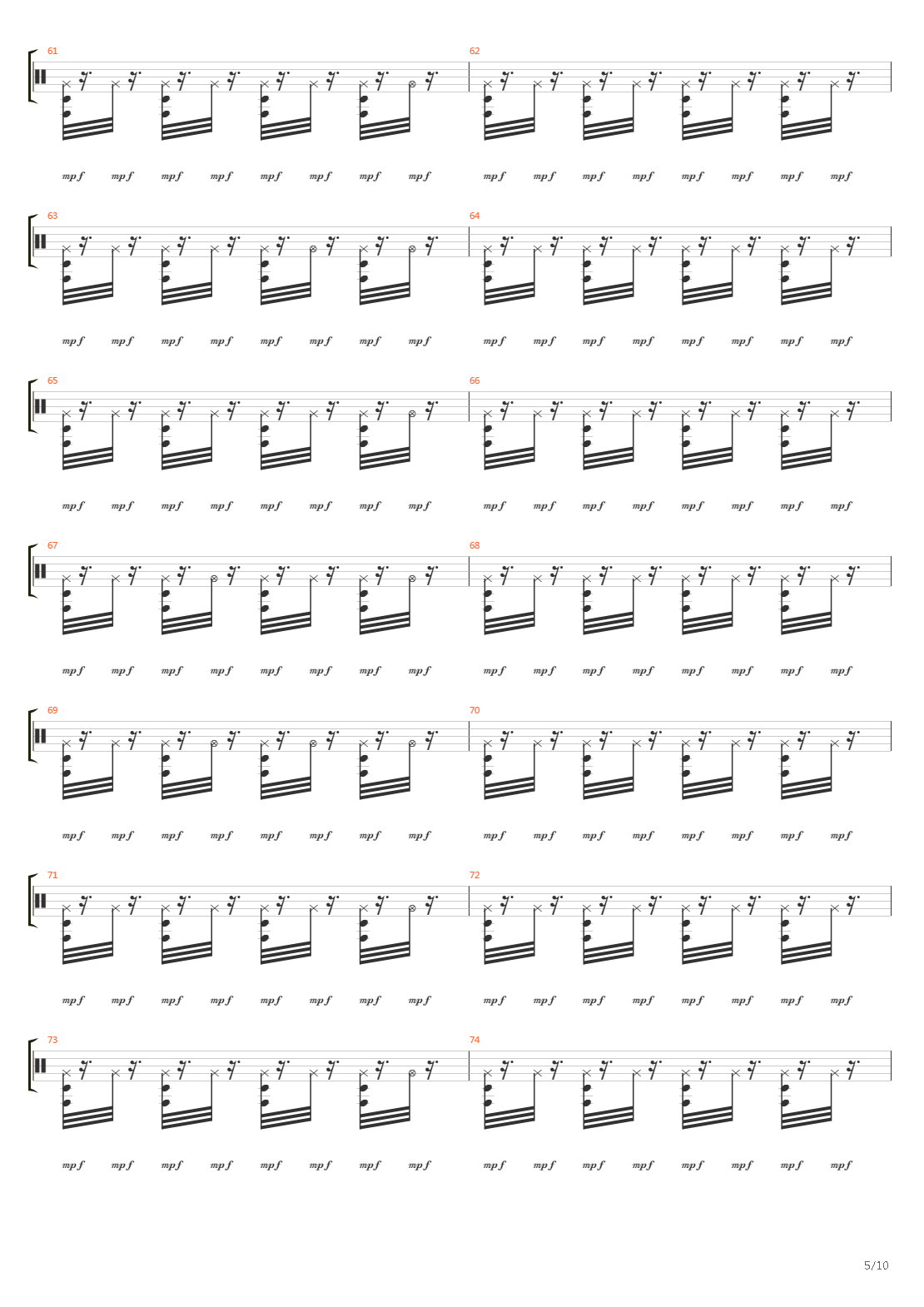 Rendezvouz 4吉他谱