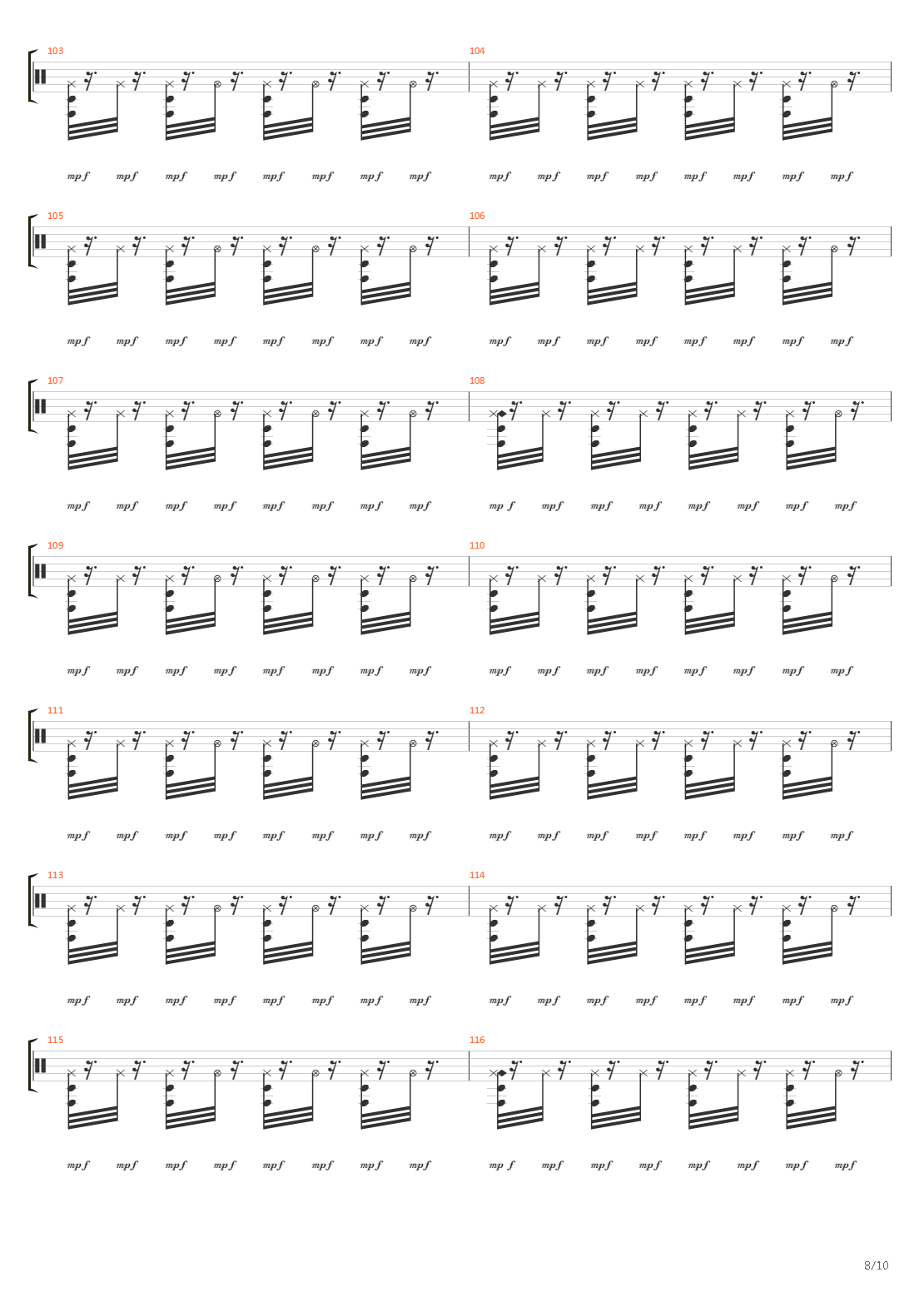 Rendezvouz 4吉他谱