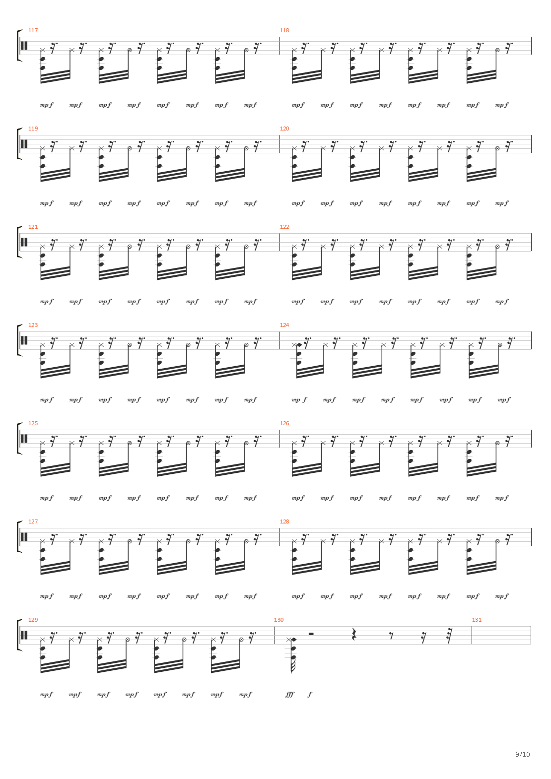 Rendezvouz 4吉他谱