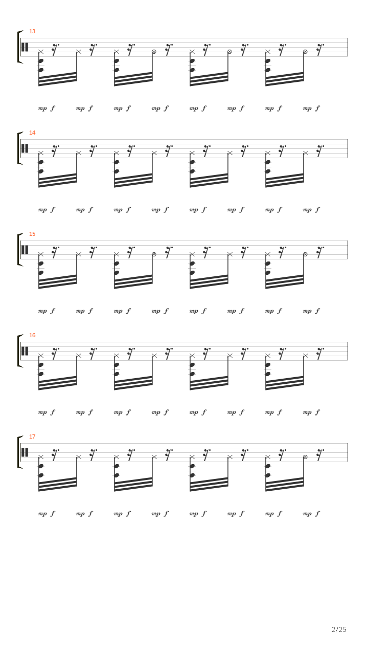 Rendezvouz 4吉他谱