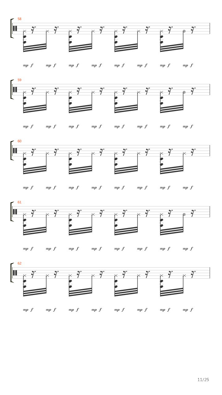 Rendezvouz 4吉他谱