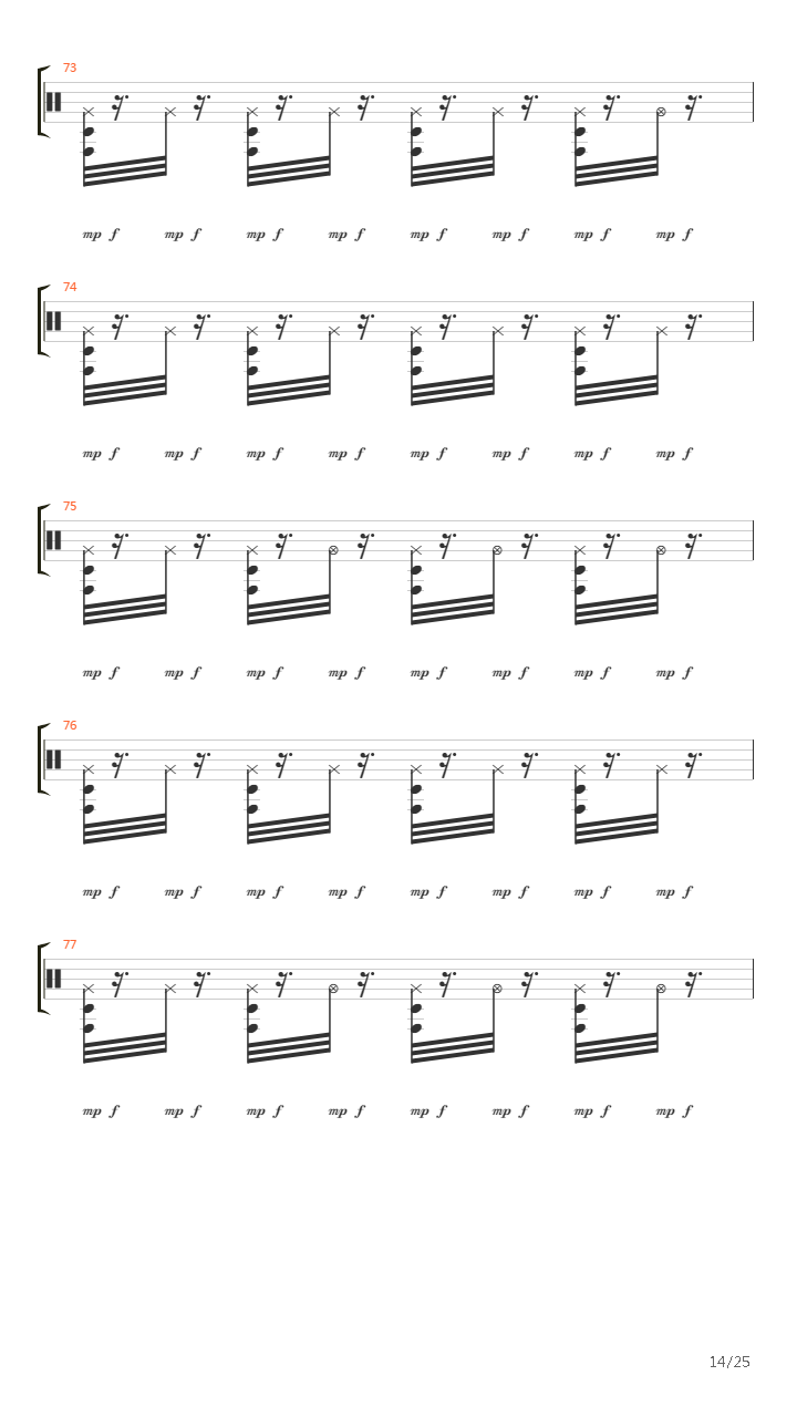 Rendezvouz 4吉他谱