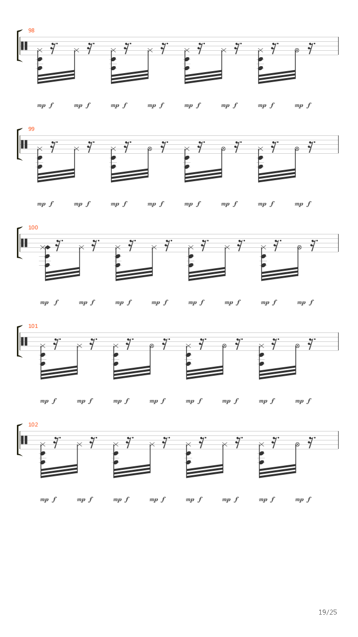 Rendezvouz 4吉他谱