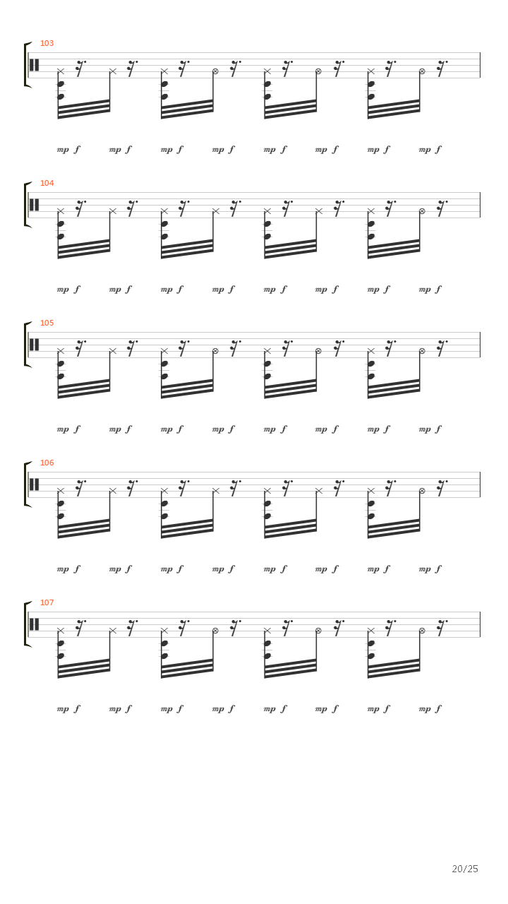 Rendezvouz 4吉他谱