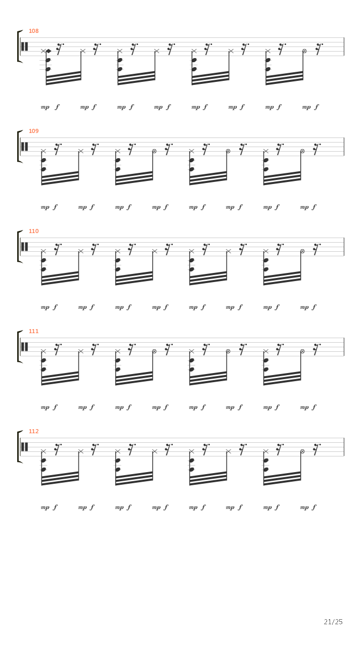 Rendezvouz 4吉他谱