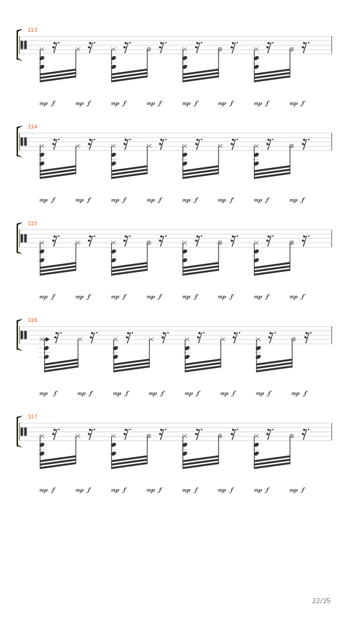 Rendezvouz 4吉他谱