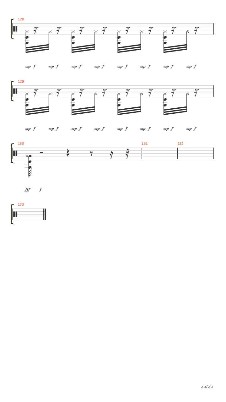 Rendezvouz 4吉他谱