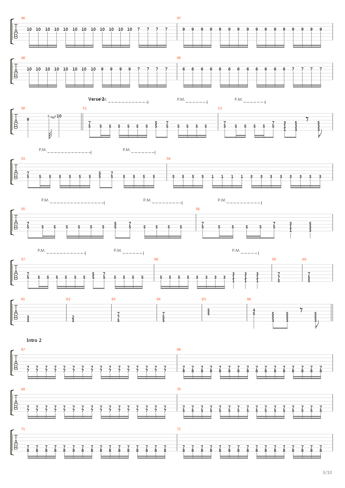 Remnant吉他谱