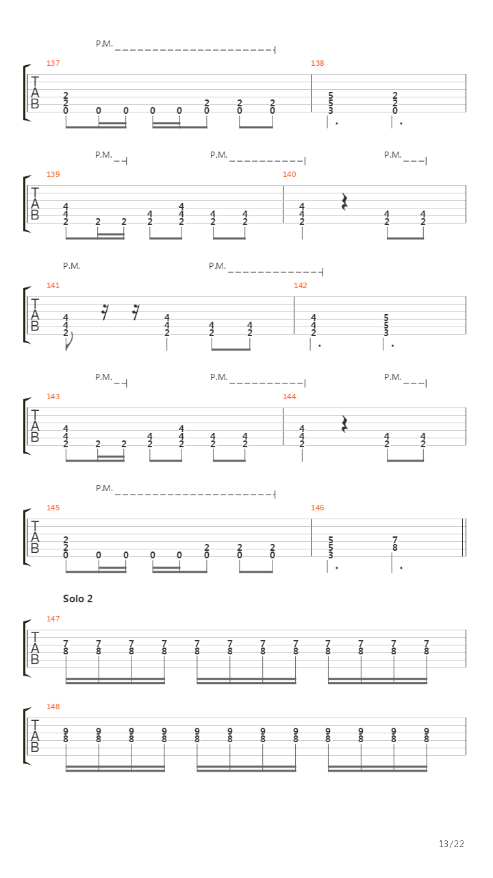 Remnant吉他谱