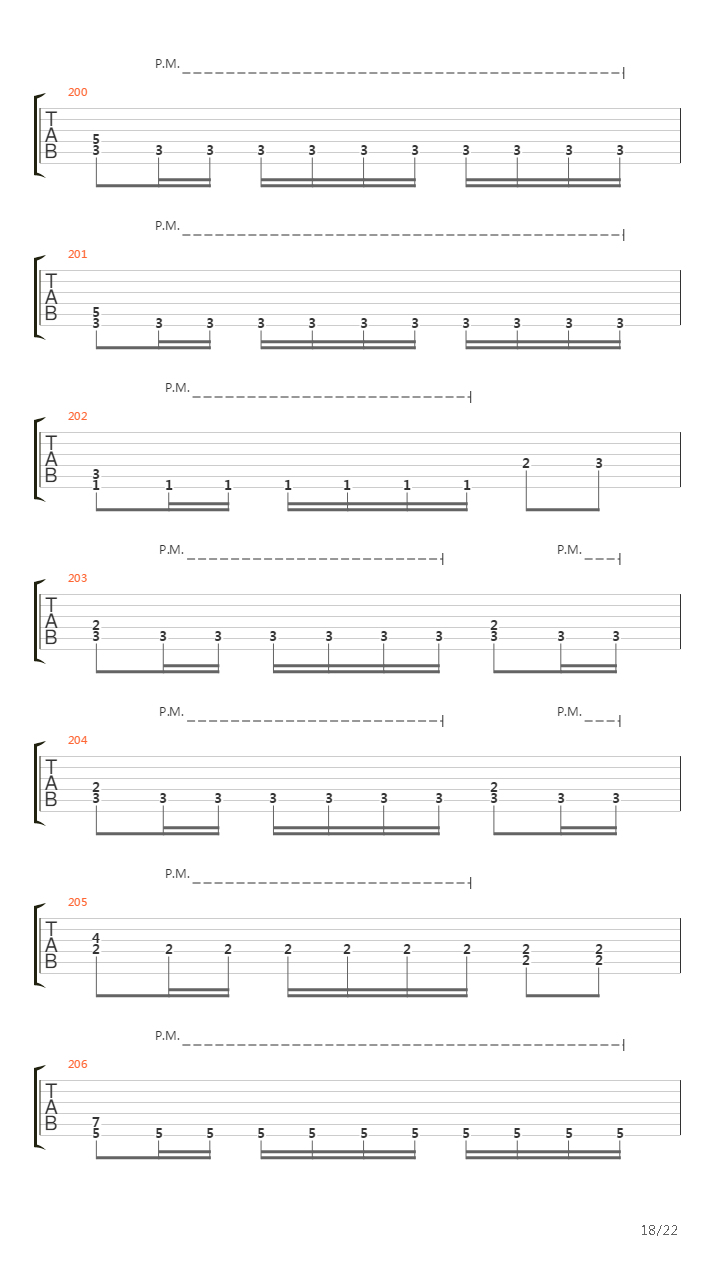 Remnant吉他谱