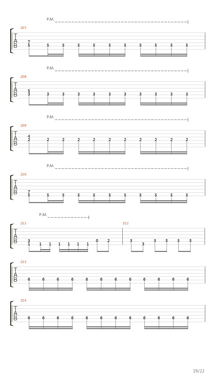 Remnant吉他谱