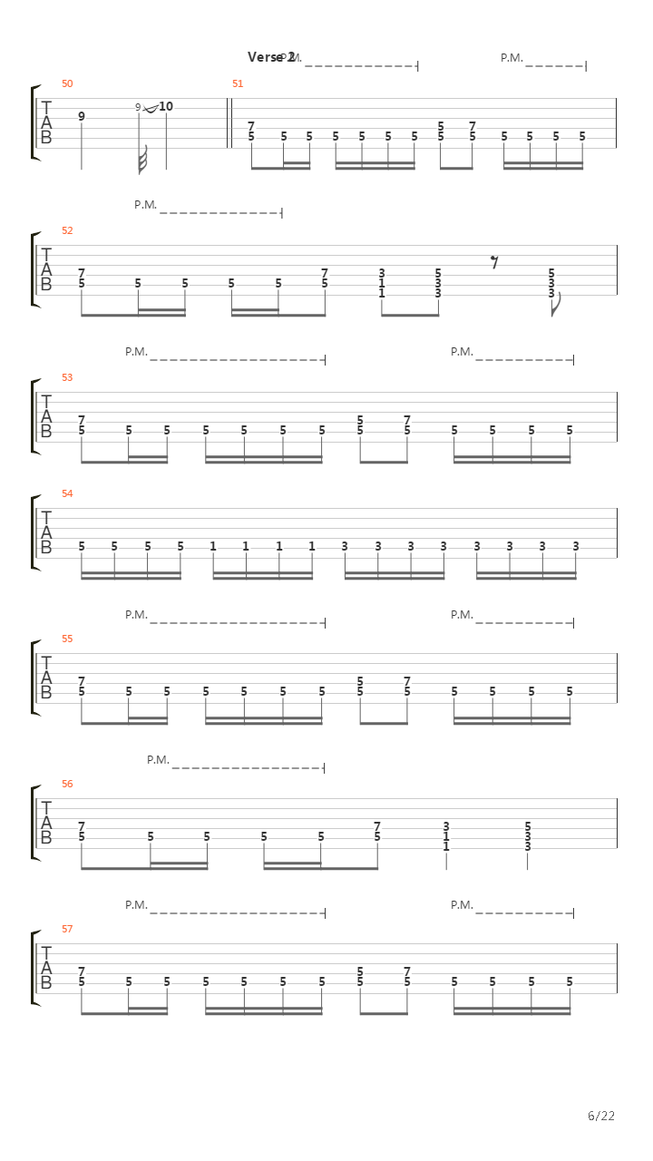 Remnant吉他谱