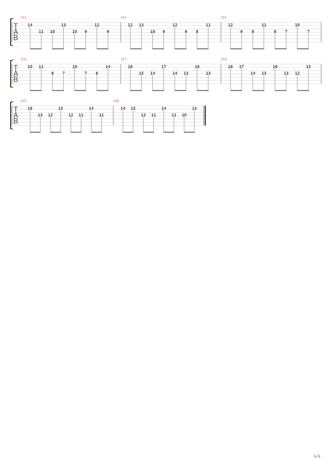 Andromeda吉他谱