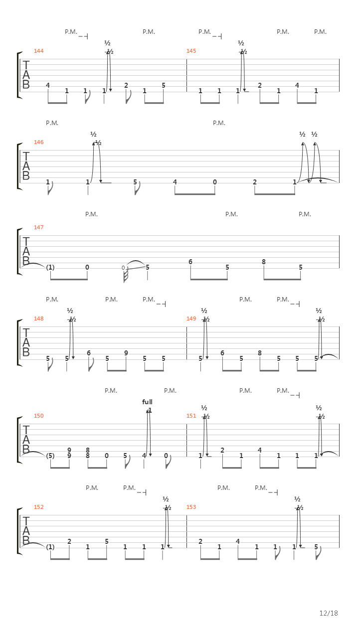 Io吉他谱