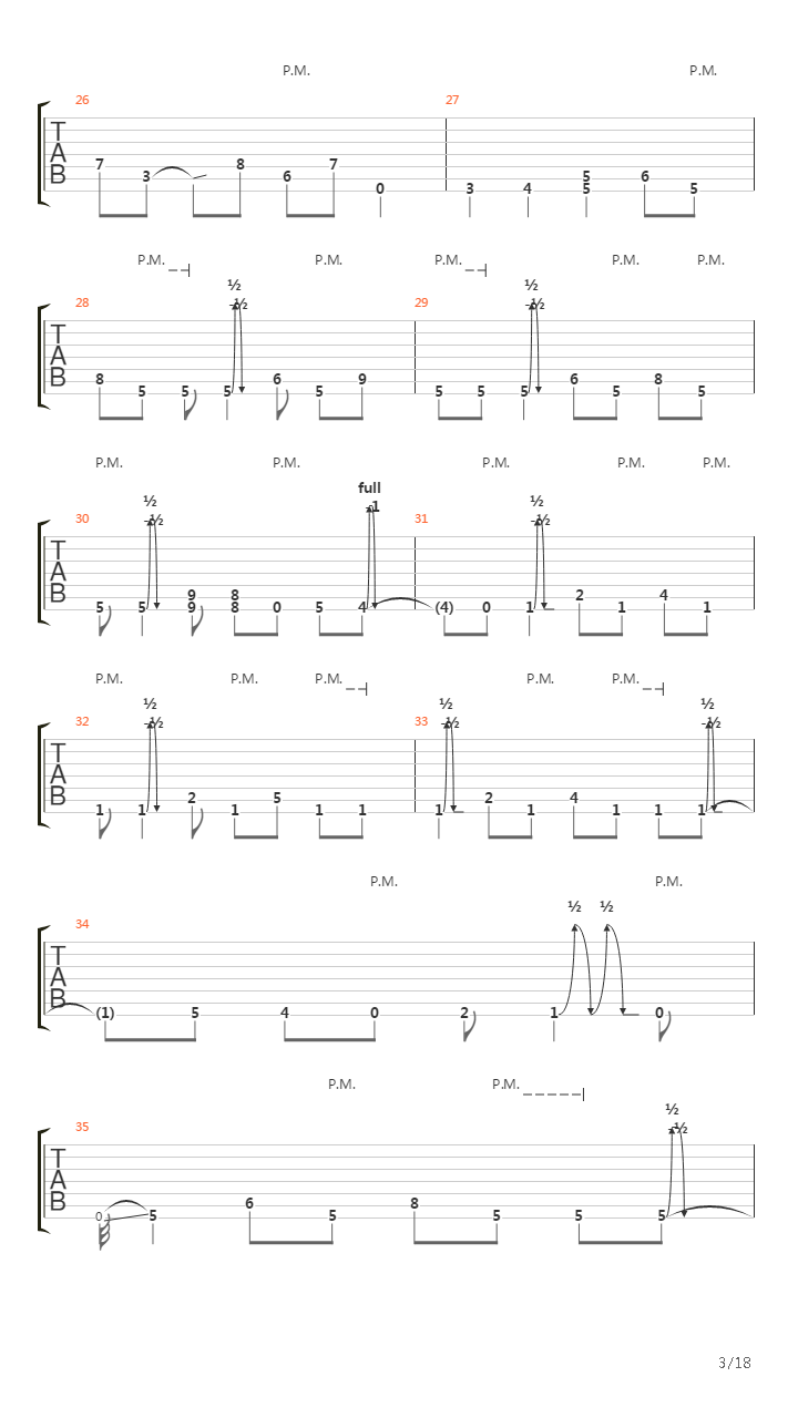 Io吉他谱