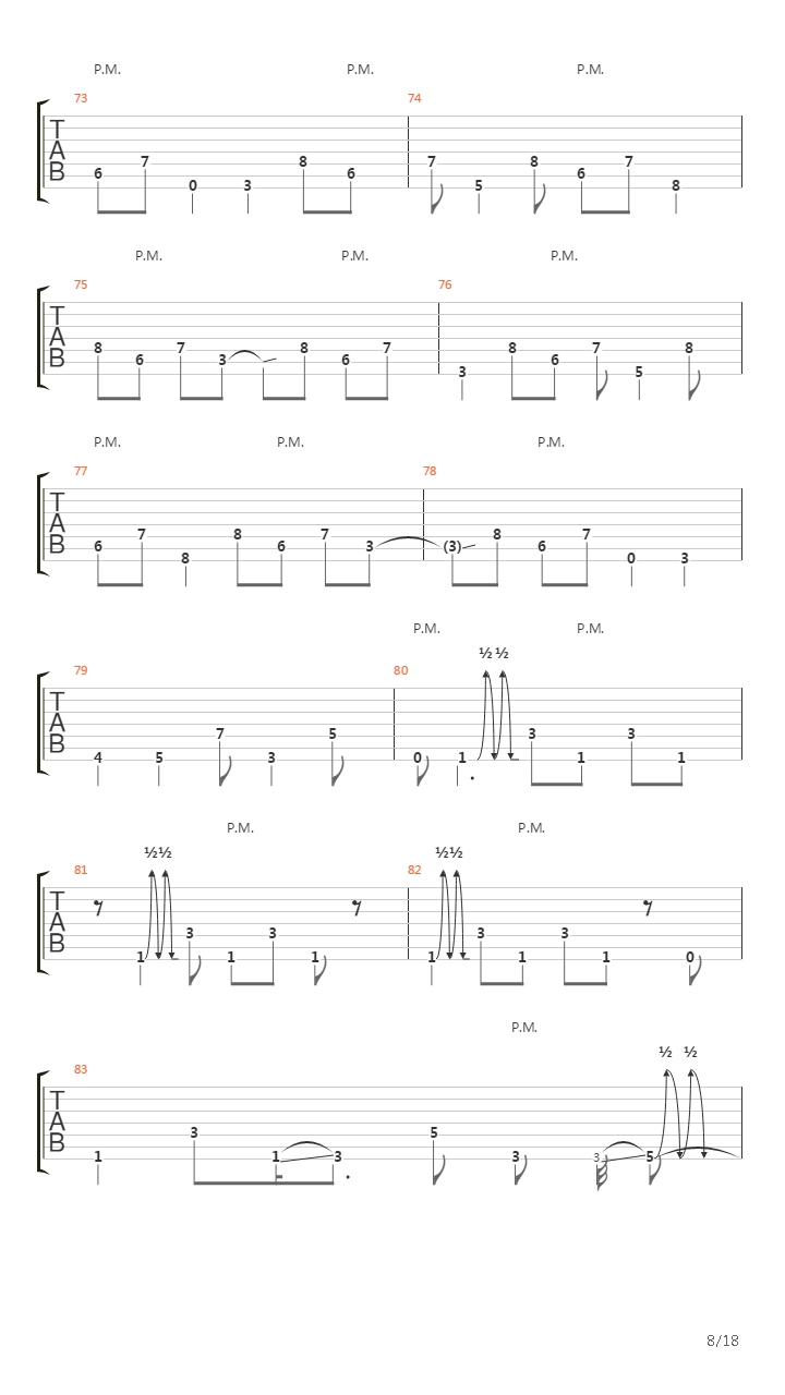 Io吉他谱