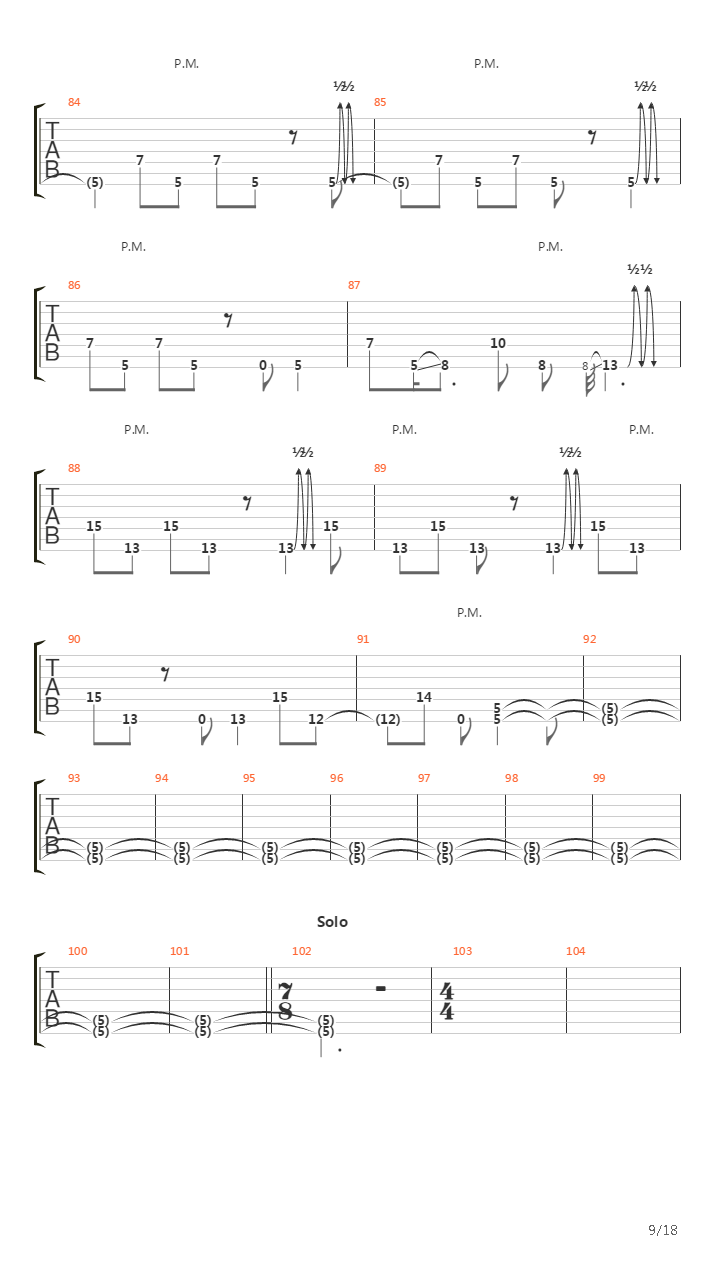 Io吉他谱