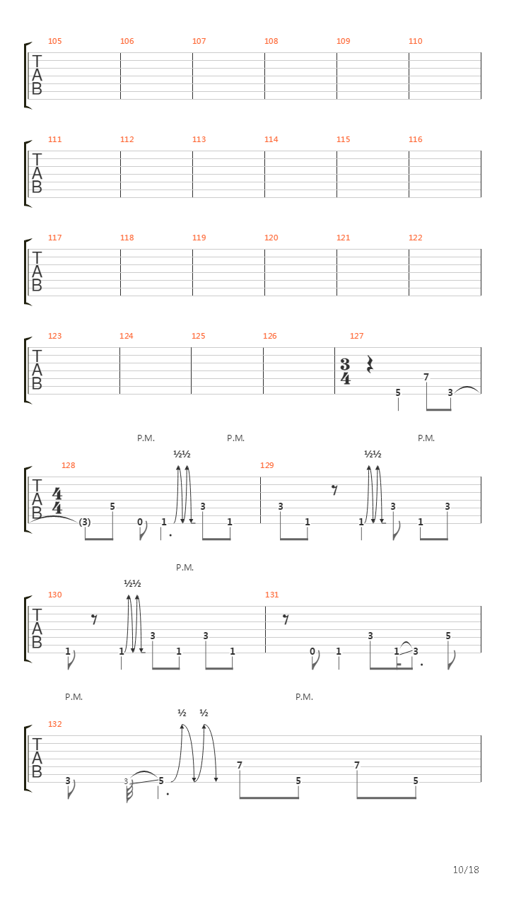 Io吉他谱