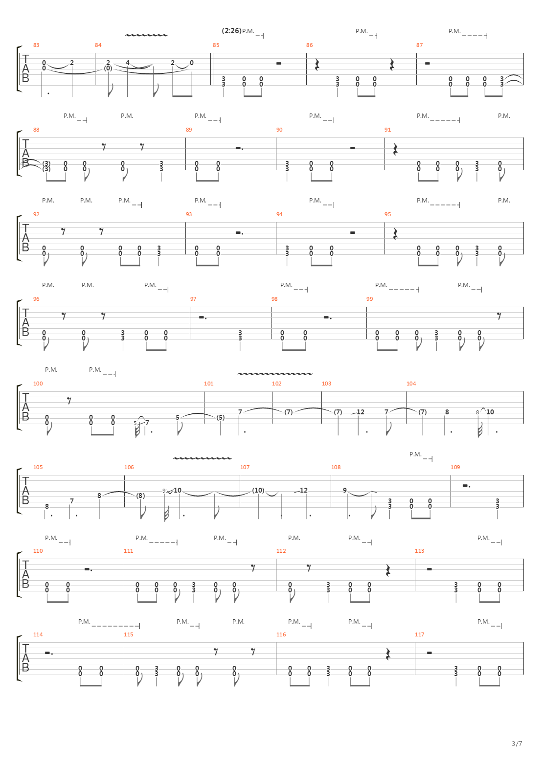 The Arrival吉他谱