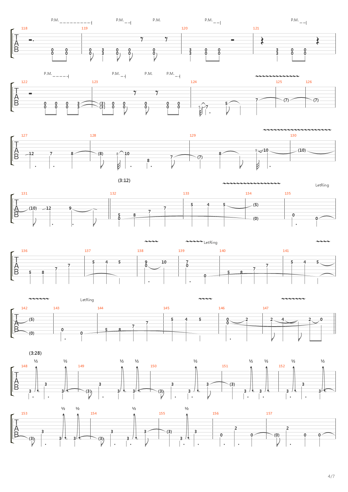 The Arrival吉他谱