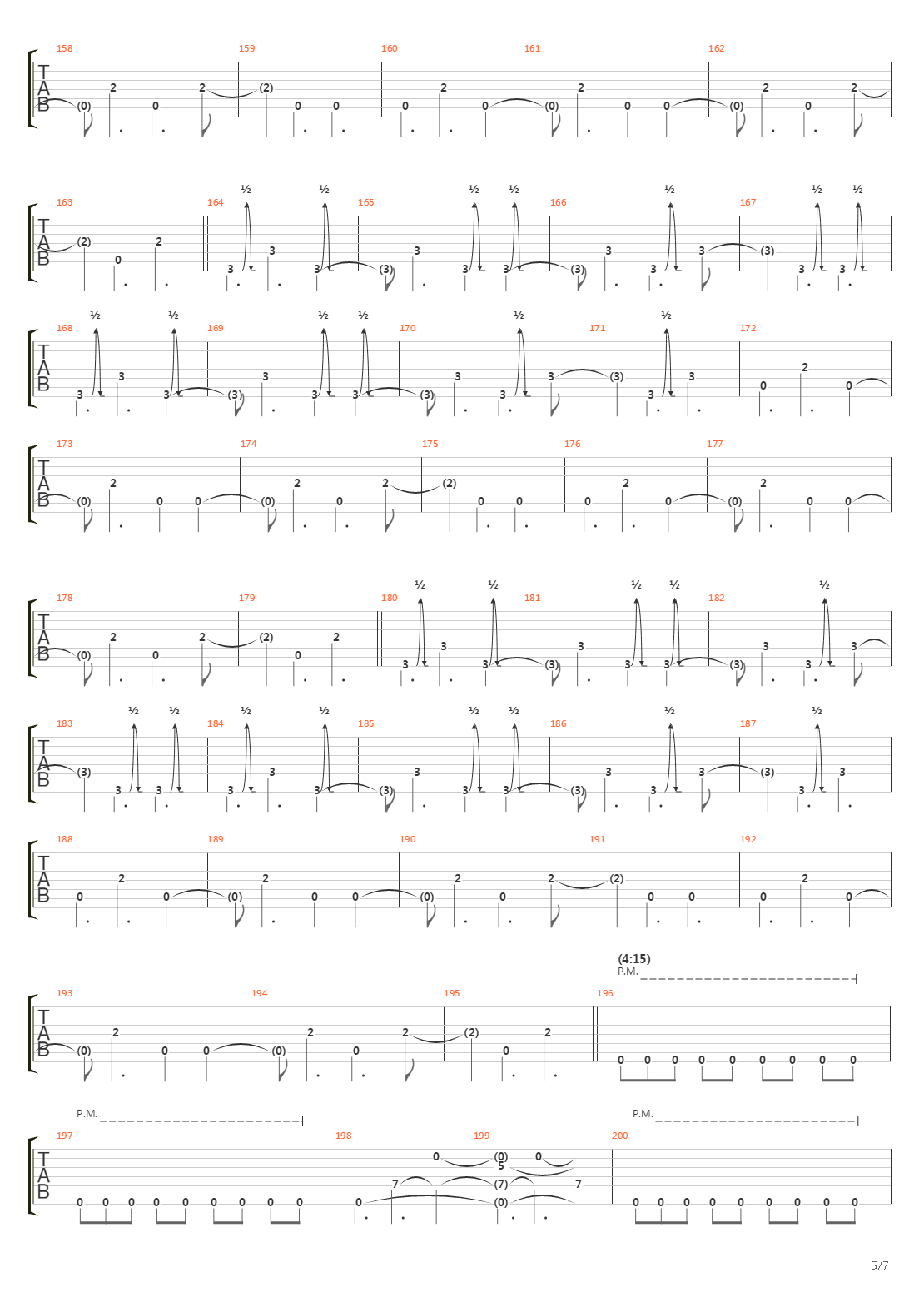 The Arrival吉他谱