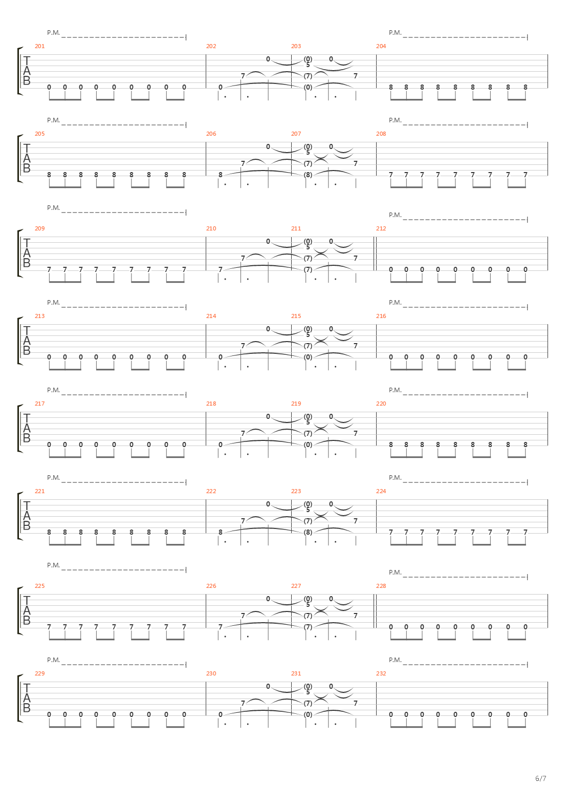 The Arrival吉他谱