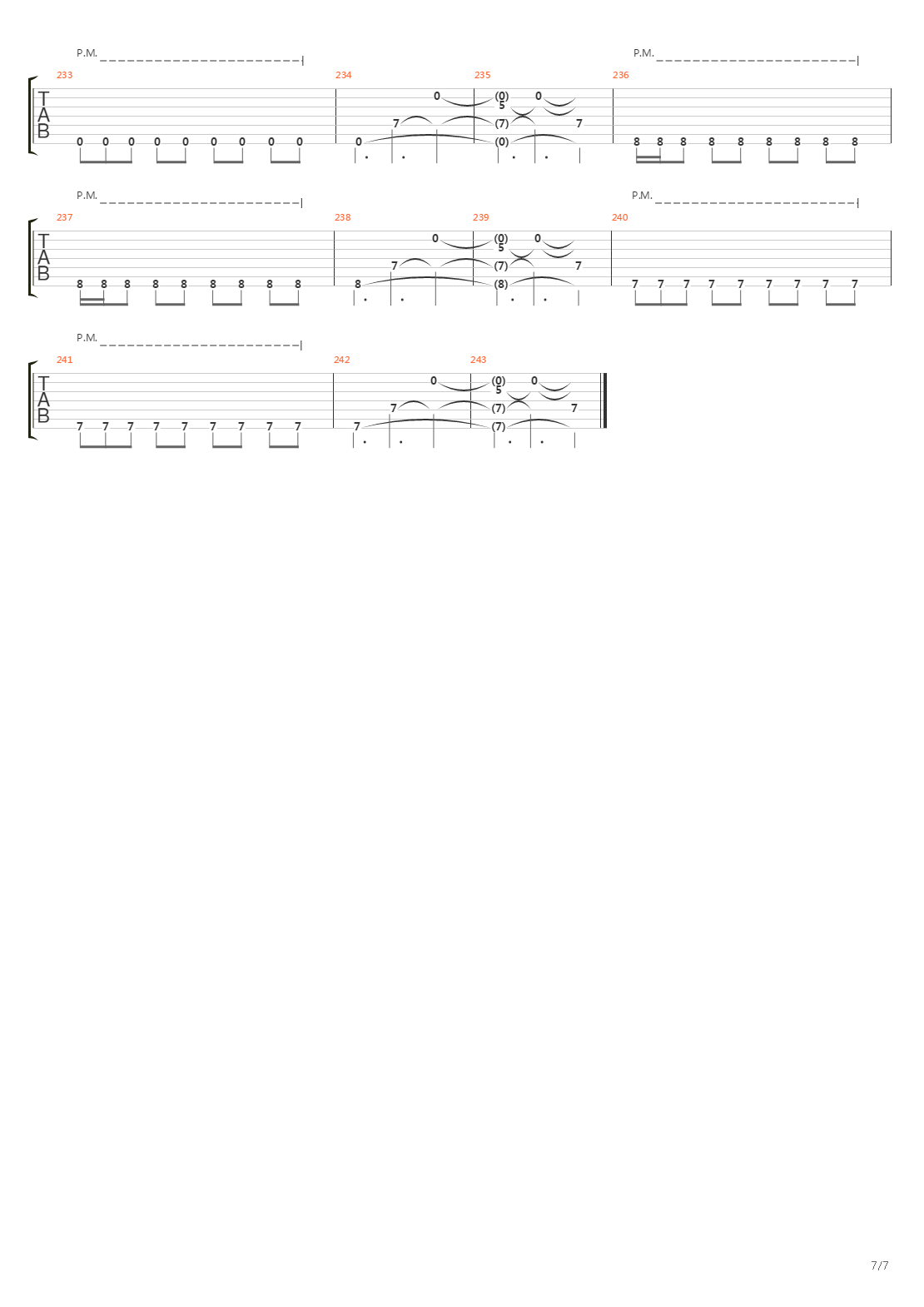 The Arrival吉他谱