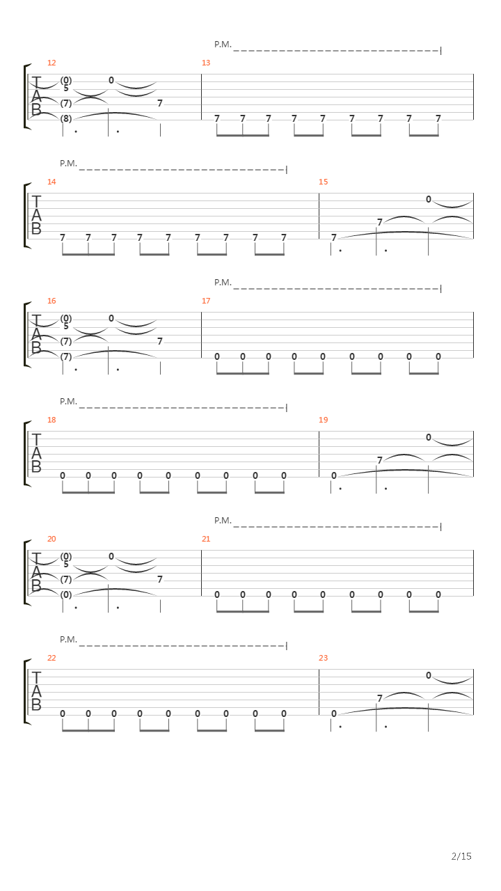 The Arrival吉他谱