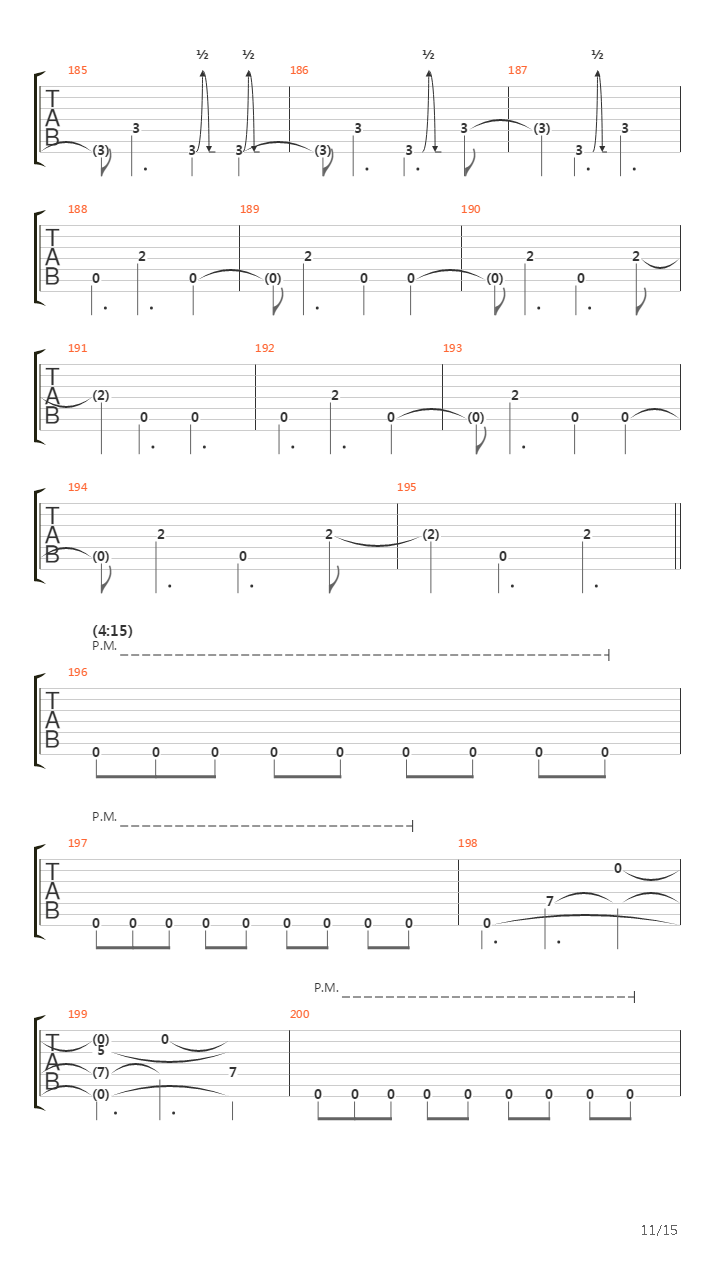 The Arrival吉他谱