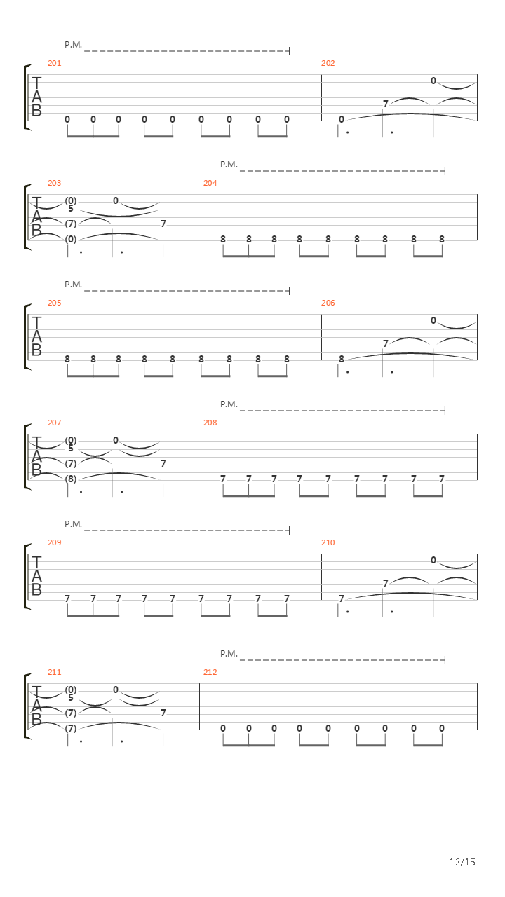 The Arrival吉他谱