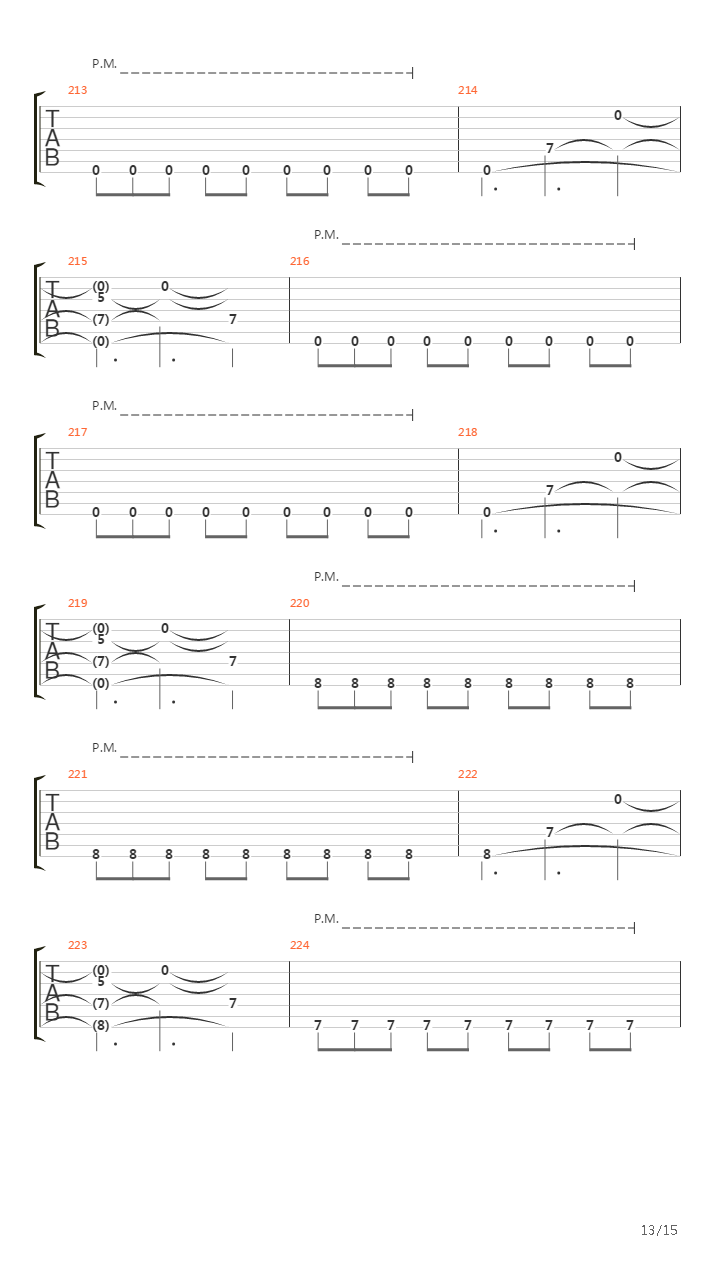 The Arrival吉他谱