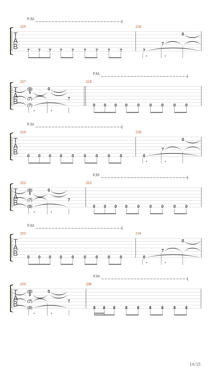 The Arrival吉他谱