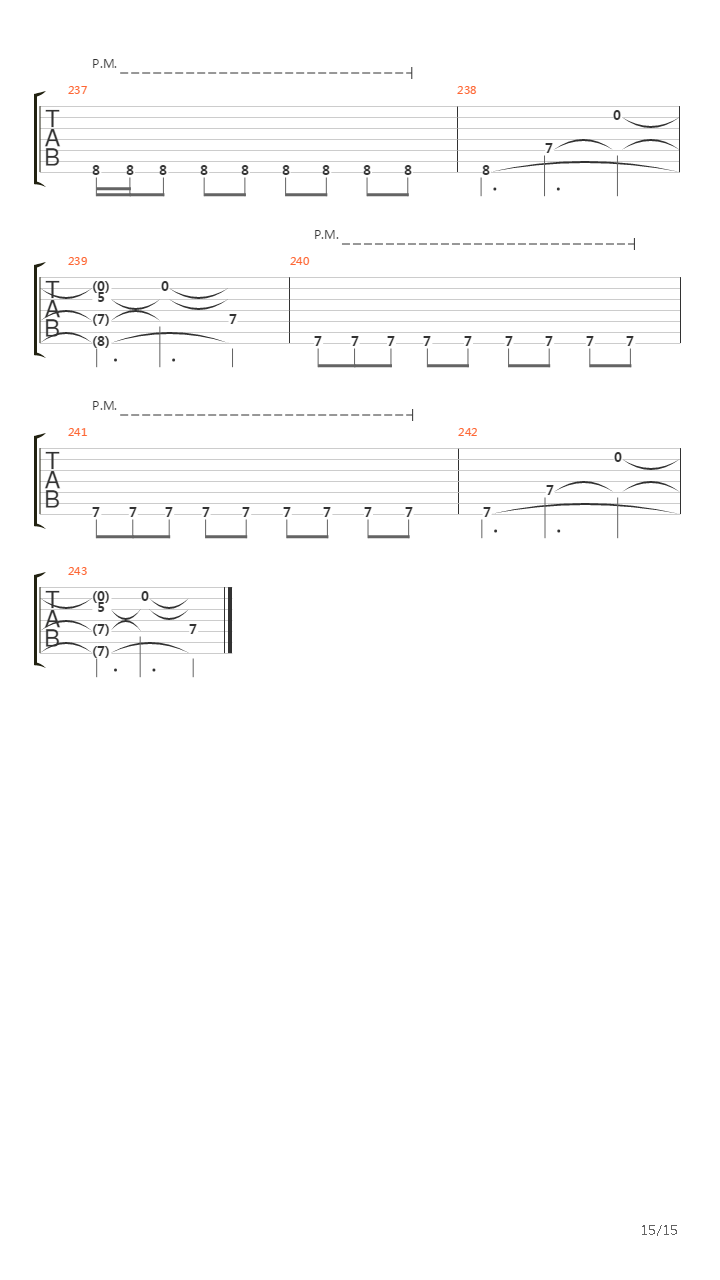 The Arrival吉他谱