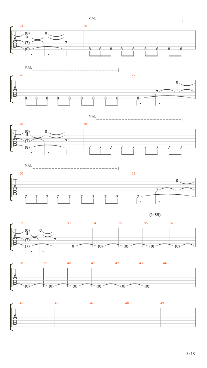 The Arrival吉他谱