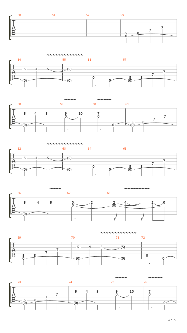 The Arrival吉他谱