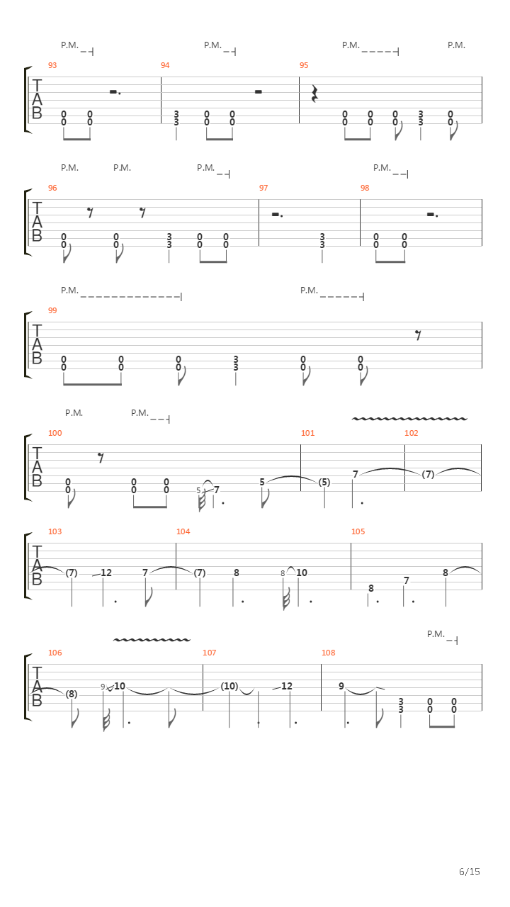 The Arrival吉他谱