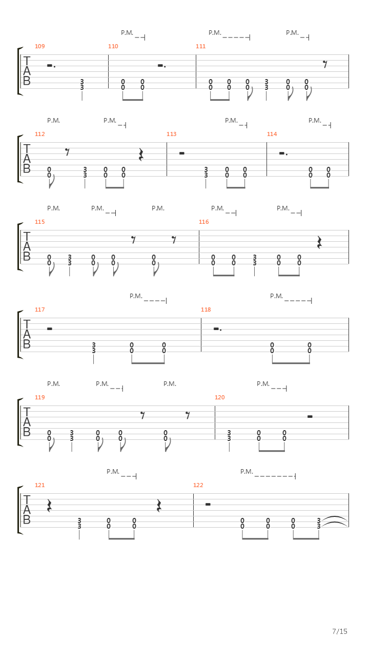 The Arrival吉他谱