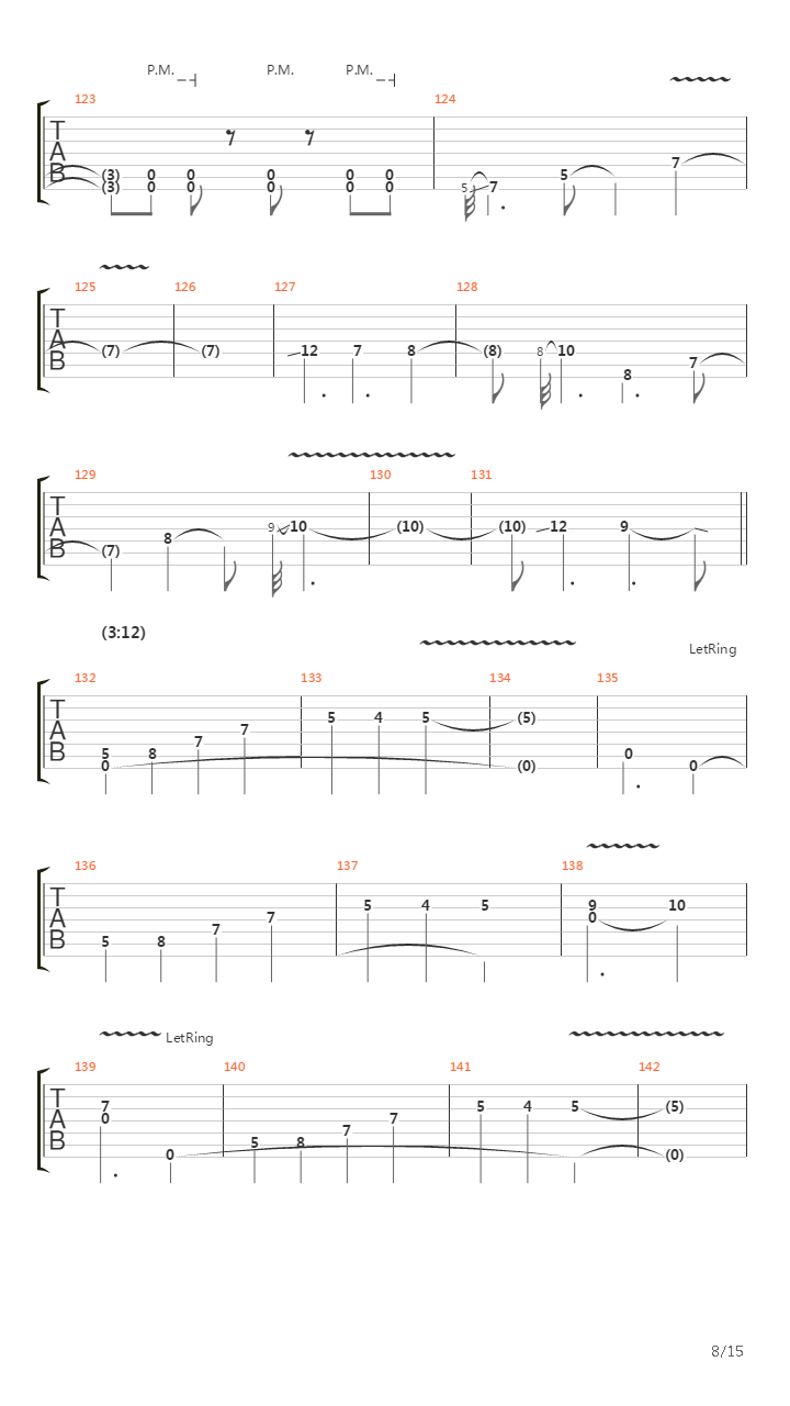 The Arrival吉他谱