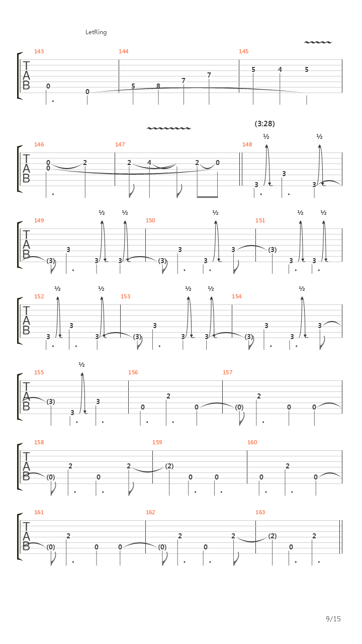 The Arrival吉他谱